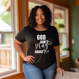 God Don't Play About ME T-Shirt