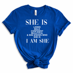 She is T-Shirt