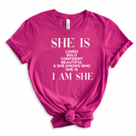 She is T-Shirt