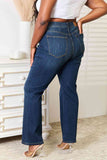 Slim Bootcut Jeans