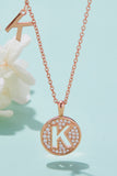 K to T Pendant Necklace