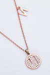 K to T Pendant Necklace