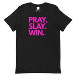 Pray. Slay. Win.