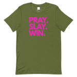 Pray. Slay. Win.